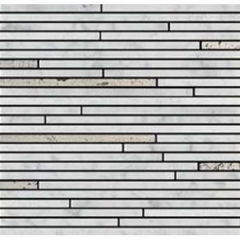 Мрамор Petra Antiqua Evolution artemide patch 3 carrara CM 1 x 20 - 1 x 30,5