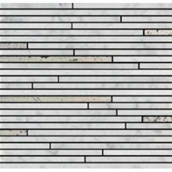 Мрамор Petra Antiqua Evolution artemide patch 3 carrara CM 1 x 20 - 1 x 30,5