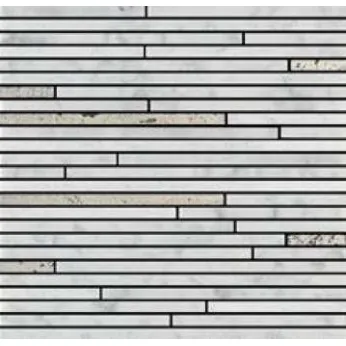 Мрамор Petra Antiqua Evolution artemide patch 3 carrara CM 1 x 20 - 1 x 30,5