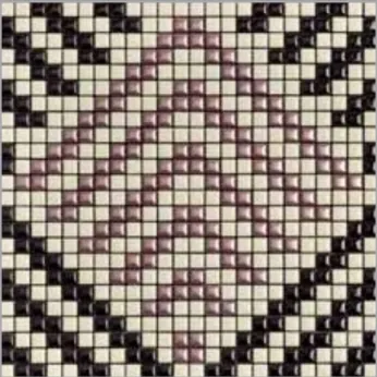 Мозаика Ceramica Appiani  Allure PEGG002 (A)