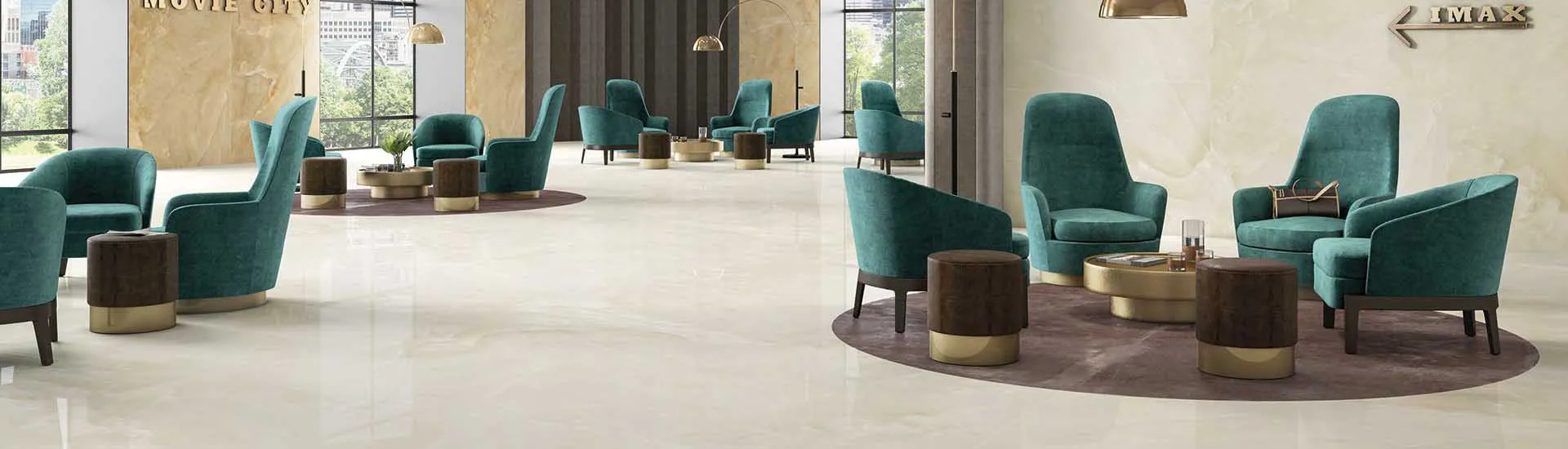 Керамогранит Iris FMG Select Onice Reale