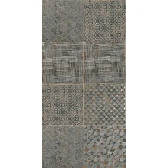 Керамогранит Cir Serenissima Studio 50 Decoro Pop Green S8