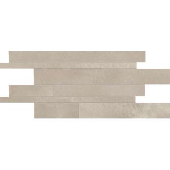 Керамогранит Ergon by Emil Group Tr3nd Mosaico Listelli Sfalsati Sand A