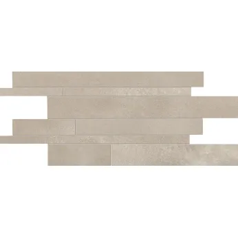 Керамогранит Ergon by Emil Group Tr3nd Mosaico Listelli Sfalsati Sand A