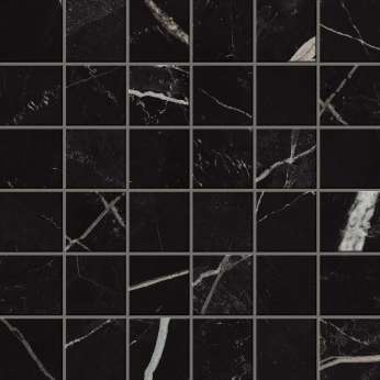 Керамогранит Atlas Concorde Russia Empire Calacatta Black Mosaic