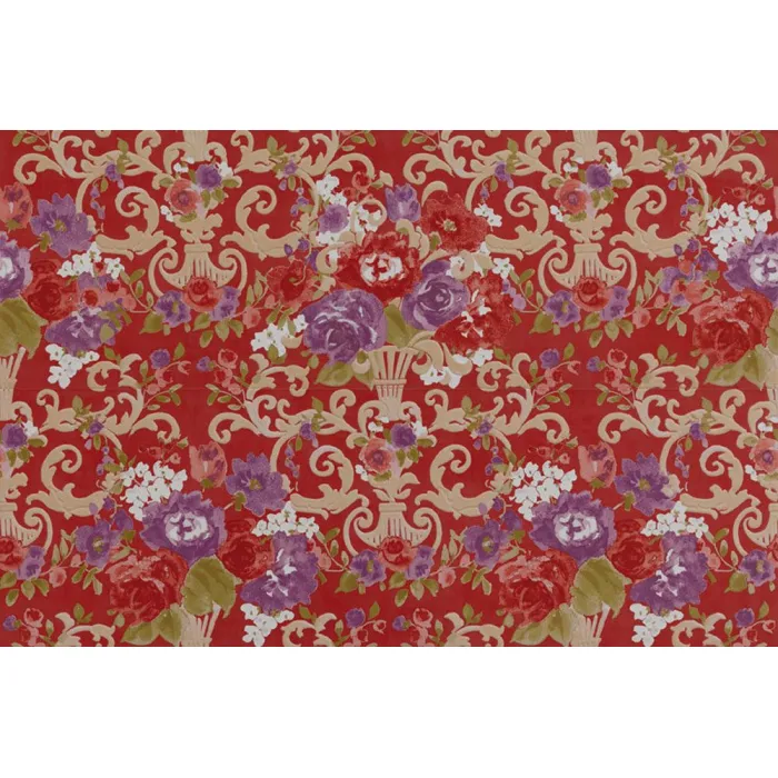 Керамогранит Petracers Primavera Romana (Примавера Романа) Fioritura Su Rosso