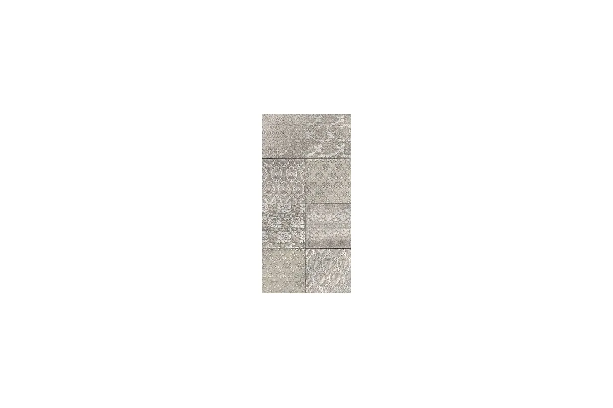 Мрамор Petra Antiqua Evolution 2 Nairobi Patch 15X15 Smoke Silver