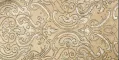 SHIRAZ 2 Fondo Travertino Chiaro - Decoro Argento 30,5 x 60