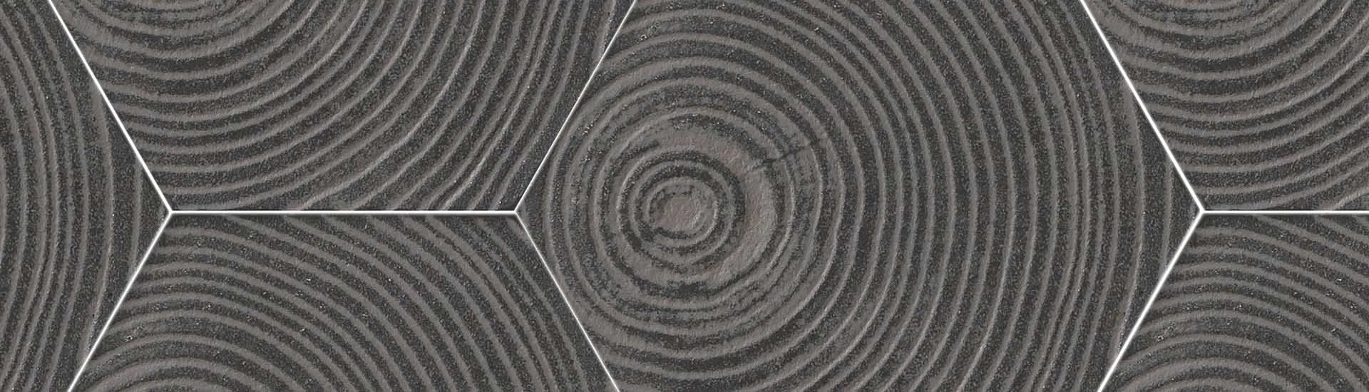 Керамогранит Settecento Matiere Hexa-Style Arbre Grey