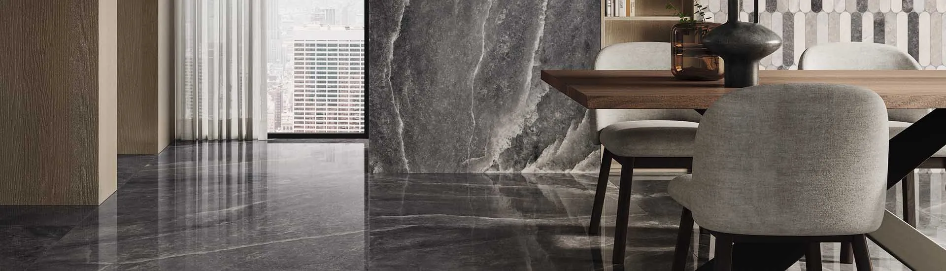 Керамогранит Casalgrande Padana Supreme Dark