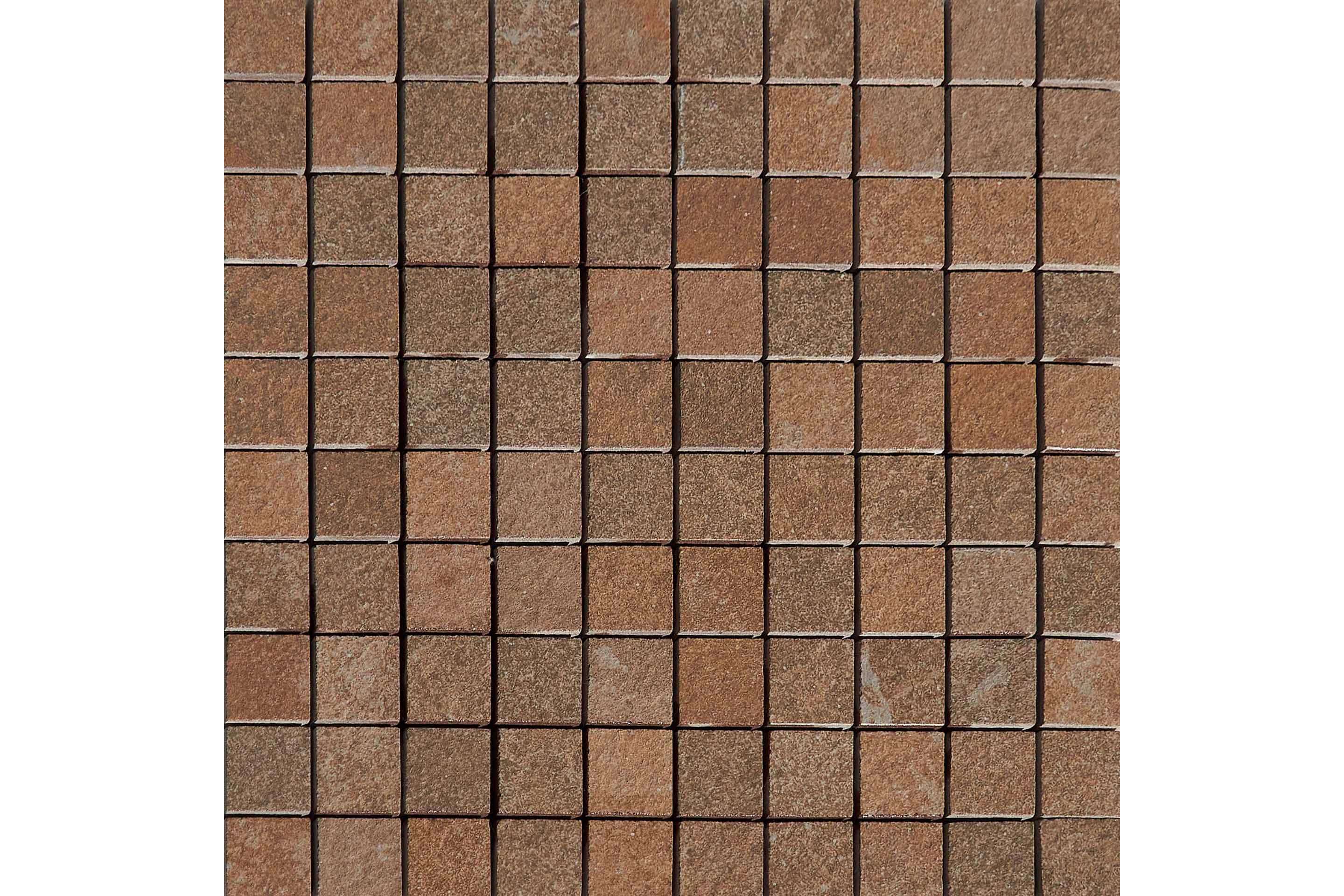 Керамогранит Casalgrande Padana Amazzonia Mosaico 2.5X2.5 Dragon Chocolate