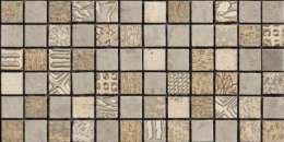 MOSAICO ENDOR 2.5х2.5 NEW SMOKE BRONZO