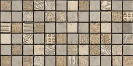 MOSAICO ENDOR 2.5х2.5 NEW SMOKE BRONZO