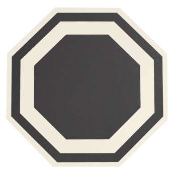 Керамогранит Grazia Ceramiche Pitti Decoro Ottagono B Sale + Carbone