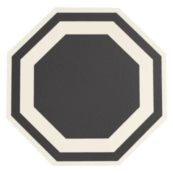 Керамогранит Grazia Ceramiche Pitti Decoro Ottagono B Sale + Carbone