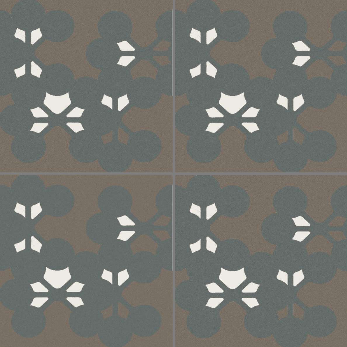Mutina - Azulej - <b>Flores nero</b> (Мутина - Азулей)