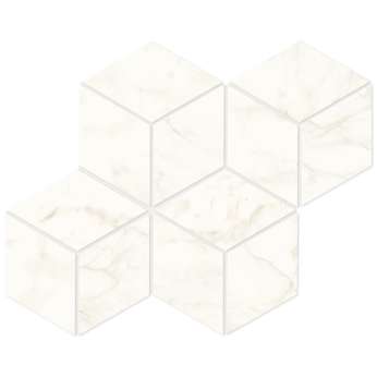 Керамогранит Atlas Concorde Marvel Shine Calacatta Delicato Mosaico Esagono