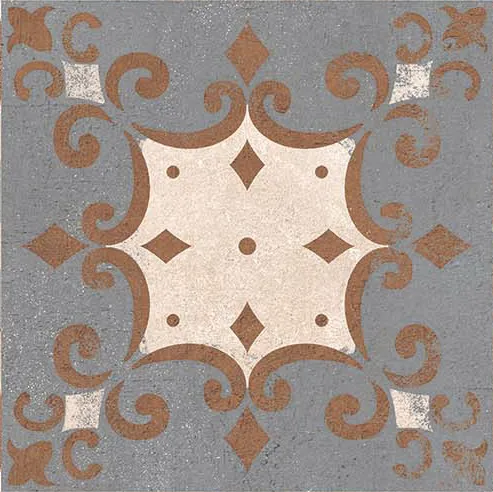 Керамогранит Casalgrande Padana Opus Cementina Multi. Beige Mix Tutti I 60 Soggetti
