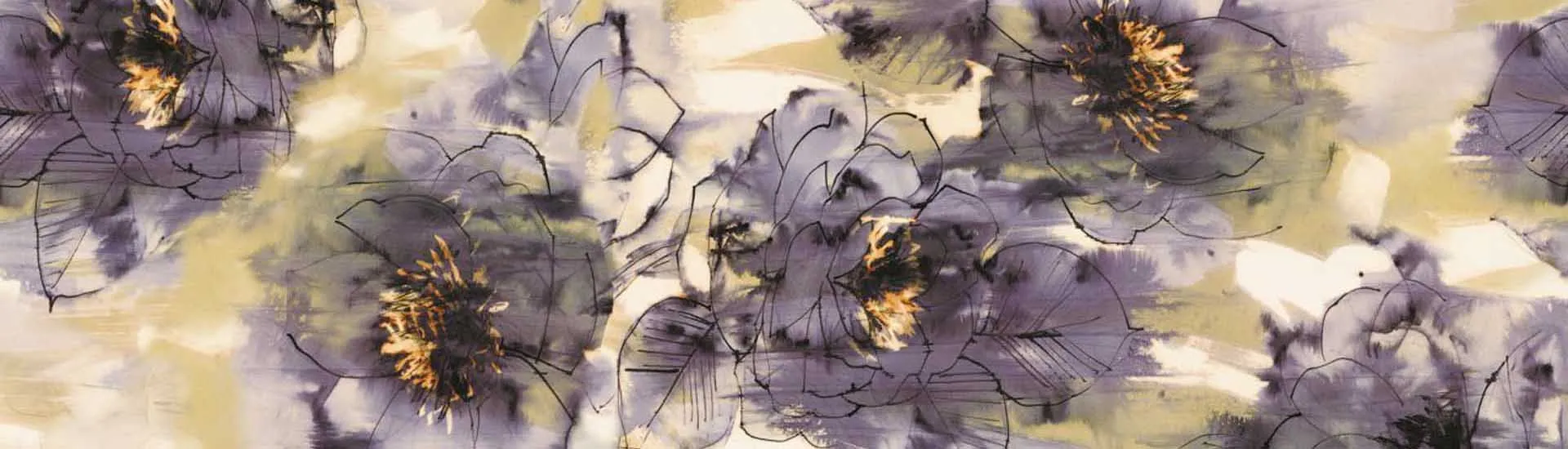 Керамогранит ABK Wide & Style Gouache Ochre