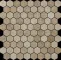 esagono 3,2 patch 20 fossil azul