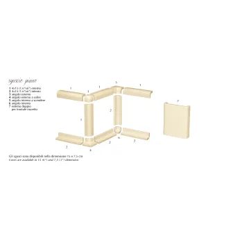 Керамогранит EtruriaDesign Victoria (Виктория) Sguscio piano