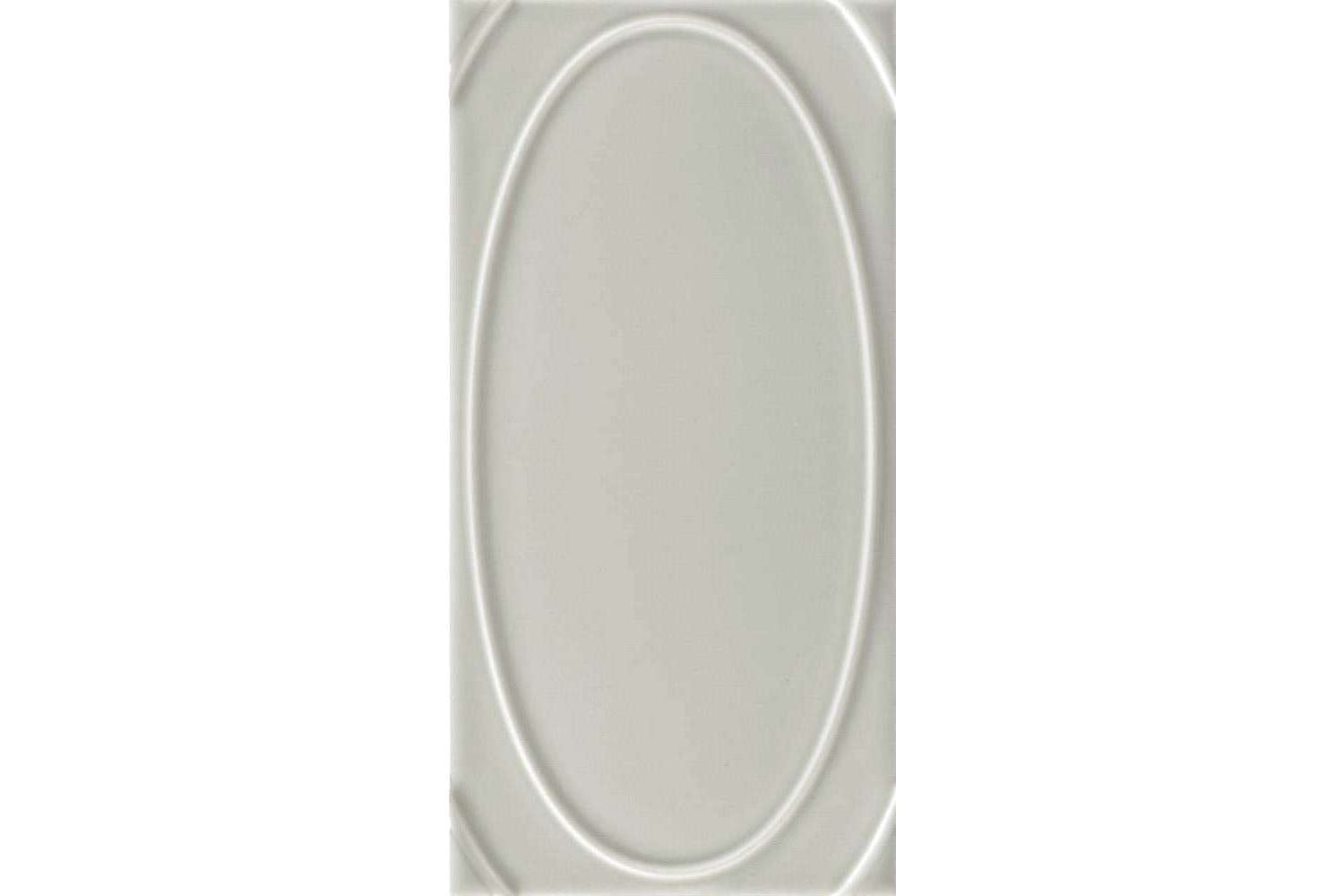 Керамогранит Grazia Ceramiche Formae (Формы) Oval Steel