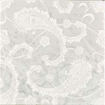 sidow 2 30,5x30,5 carrara lacca bianca