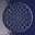 Decoro Geo Blu Crackle