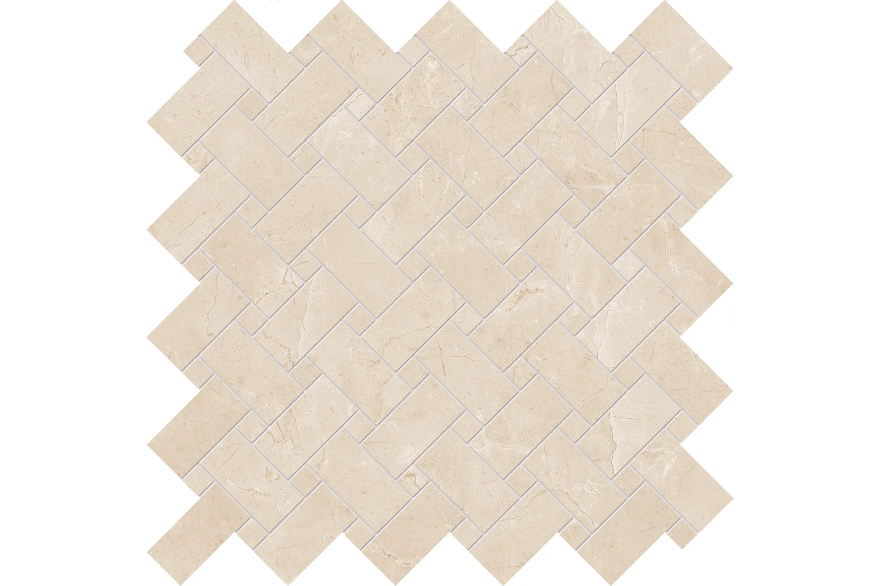 Керамогранит Emil Ceramica Tele Di Marmo Reloaded Marfil Ordonez Intrecci