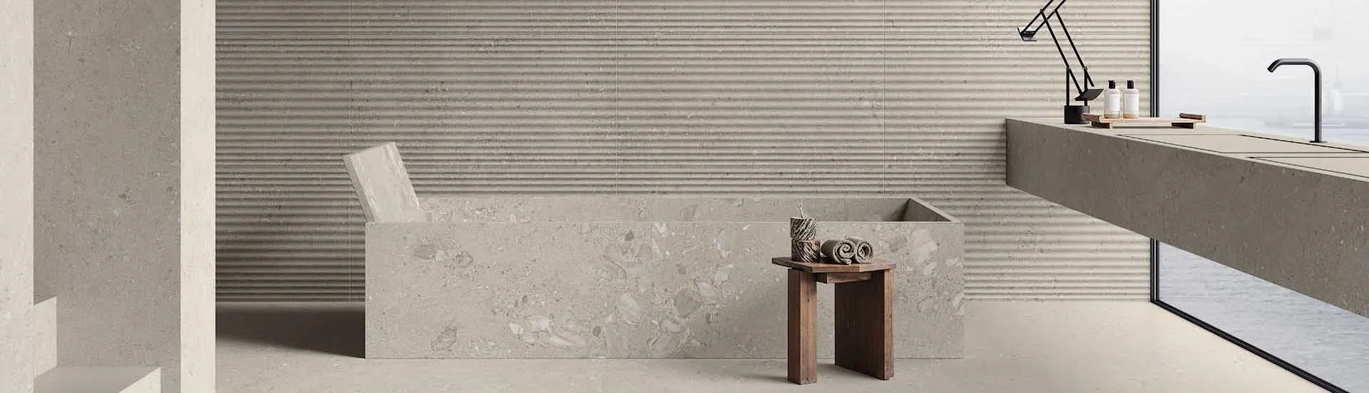 Керамогранит Ergon by Emil Group GemmaStone Gemma Giant Basalto