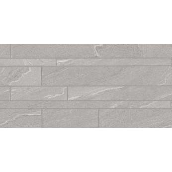 Керамогранит Ergon by Emil Group Stone Talk Listelli Sfalsati Martellata Grey