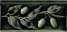 Listello Olive Basalt