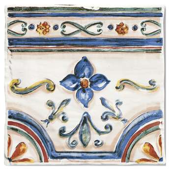 Керамогранит Savoia Cotto Mediterraneo Fascia Vietri