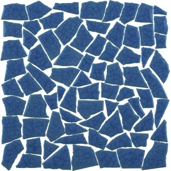 Керамогранит AcquarioDue Opus Mosaico Vitrum Blu