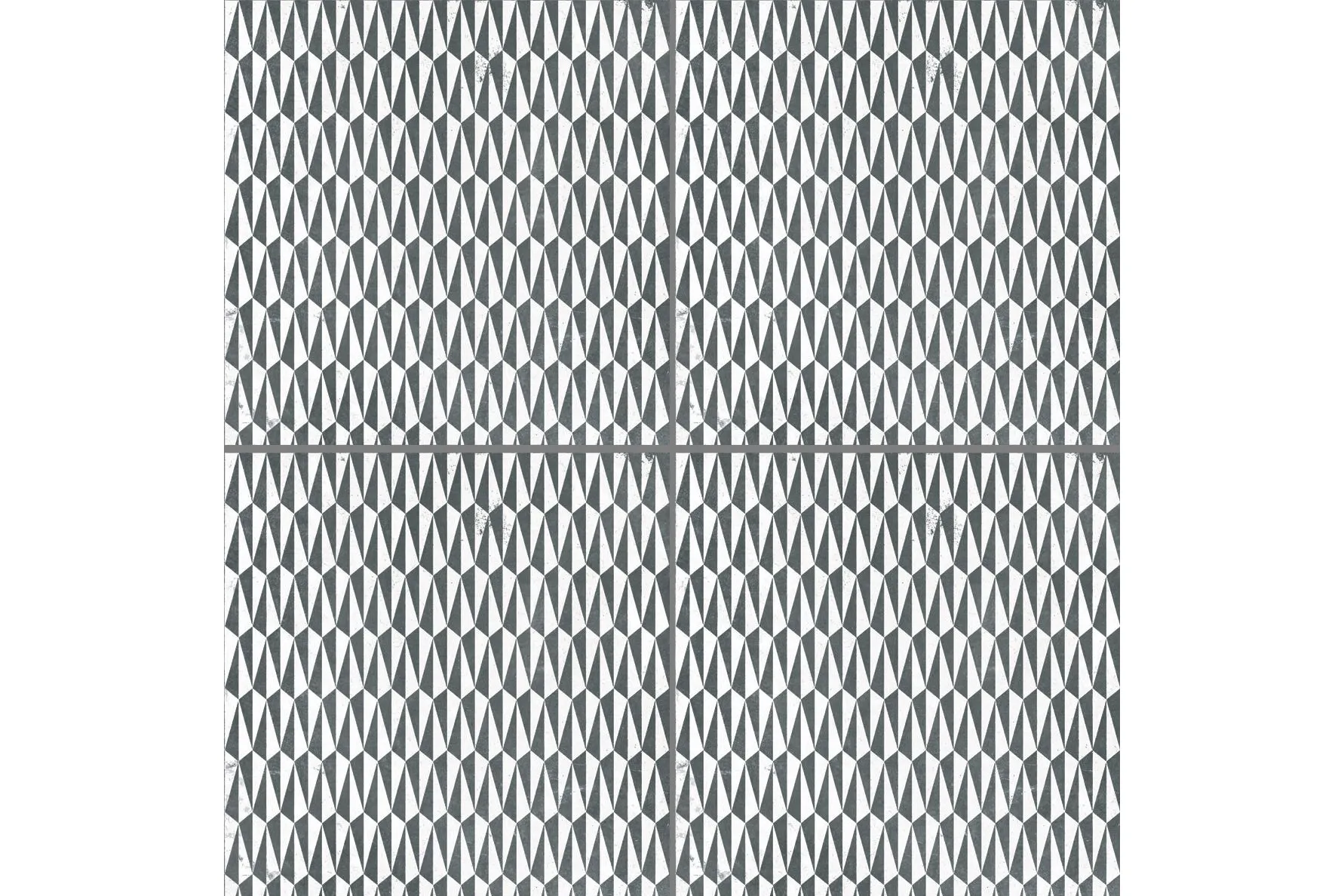 Керамогранит Mutina Azulej Trama Nero