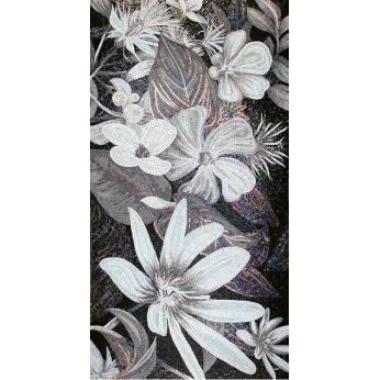 Мозаика Sicis Flower Power FLO4B&W