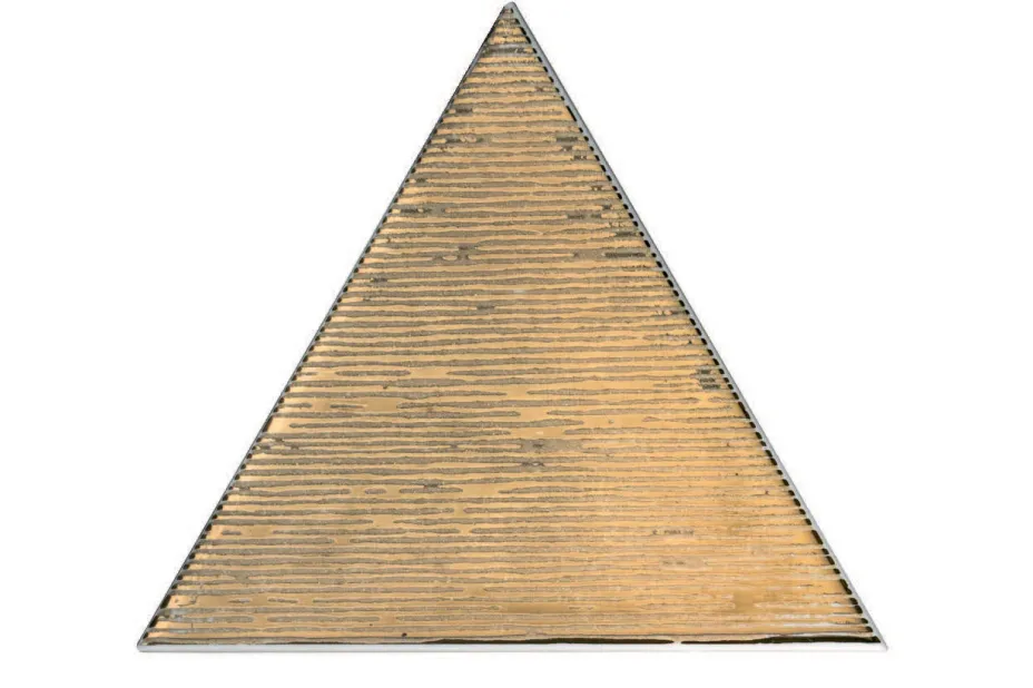 Керамогранит Petracers Triangolo (Трианголо) L’arte - Oro