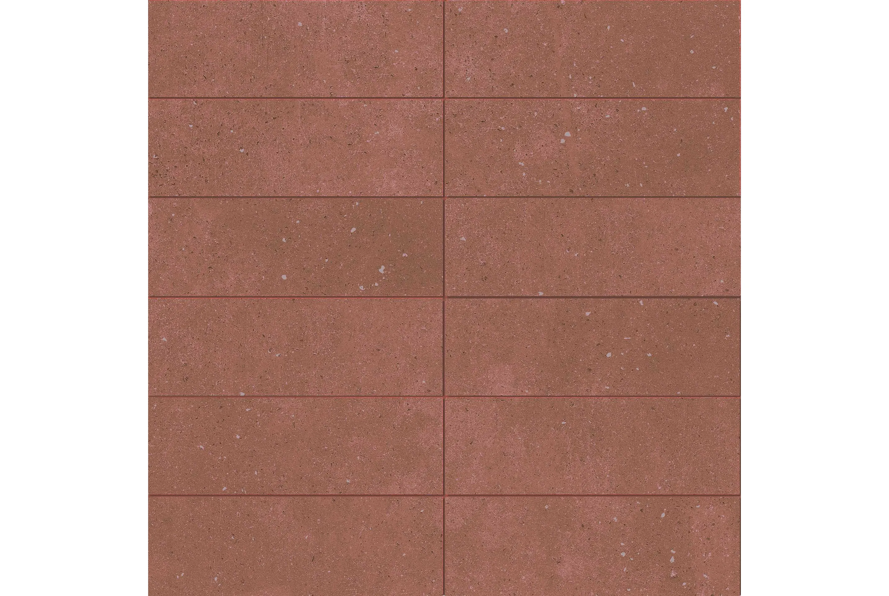 Керамогранит Casalgrande Padana Concept Mosaico Red 5X15
