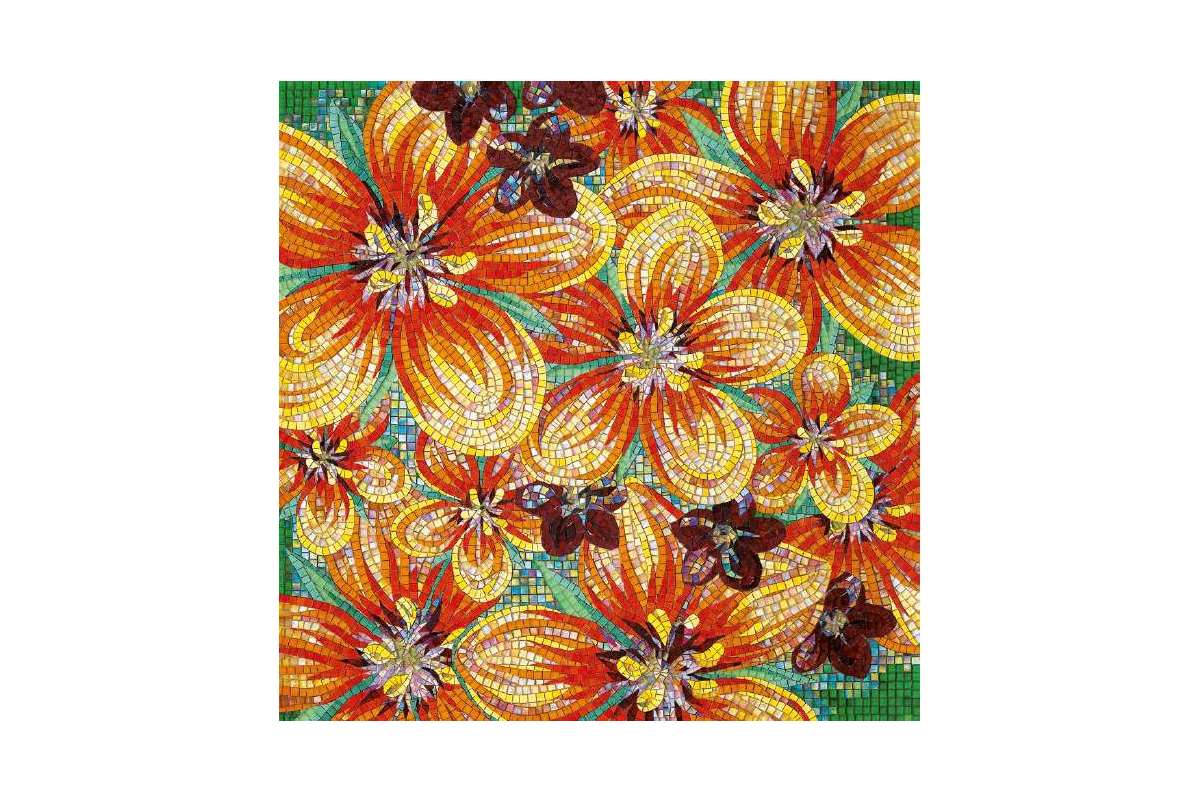 Мозаика Sicis Flower Power Flo1Y