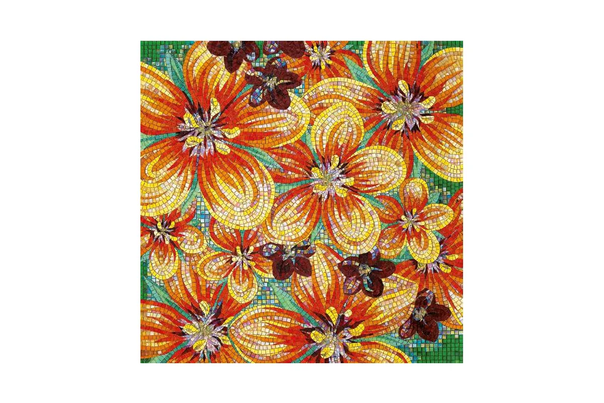 Мозаика Sicis Flower Power Flo1Y