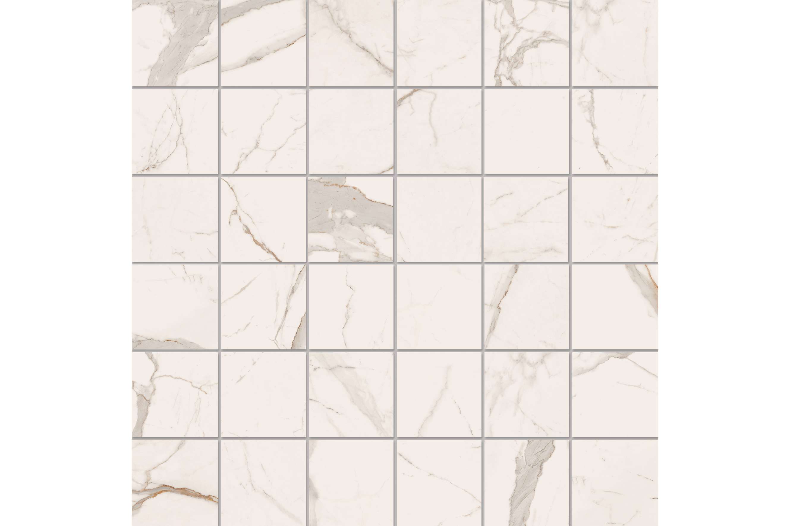 Керамогранит LaFaenza Bianco Mosaico Cal Bo