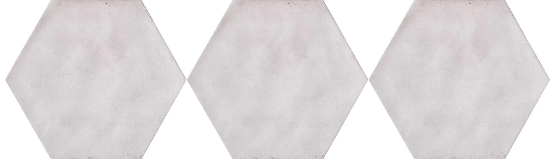 Керамогранит Cir Serenissima Fuoritono Bianco Opaco Esagona