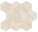 Ivory Mosaico Hex