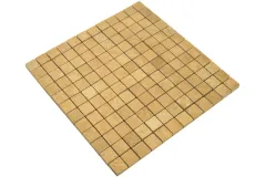 Мрамор Petra Antiqua Mosaici/Mosaics Mosaico 2.5X2.5 Su Rete Travertino Chiaro