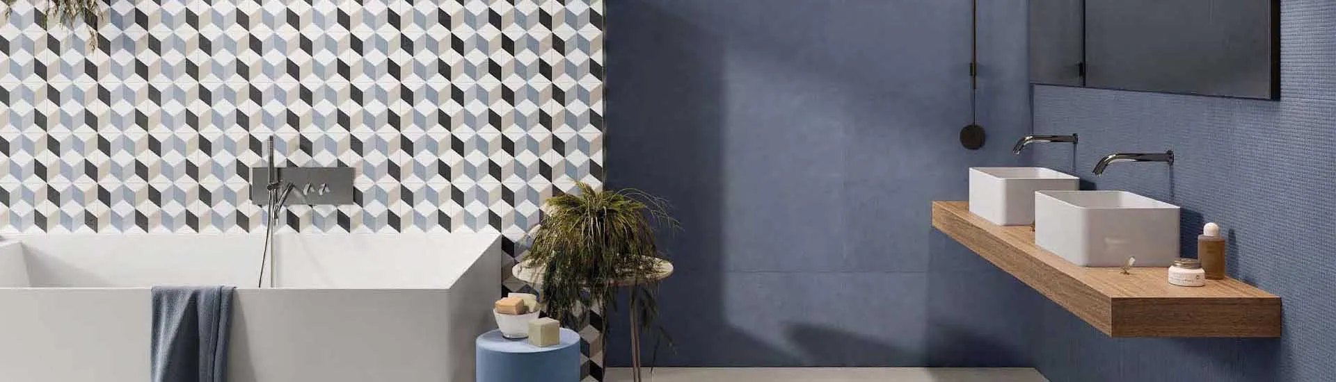 Керамогранит Emil Ceramica Totalook Blu Avio