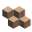 Cube Cotone Amarante Mattone
