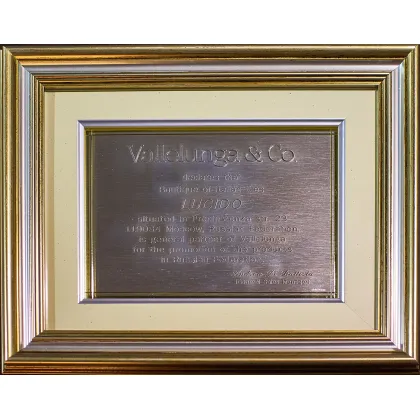 Диплом от Vallelunga