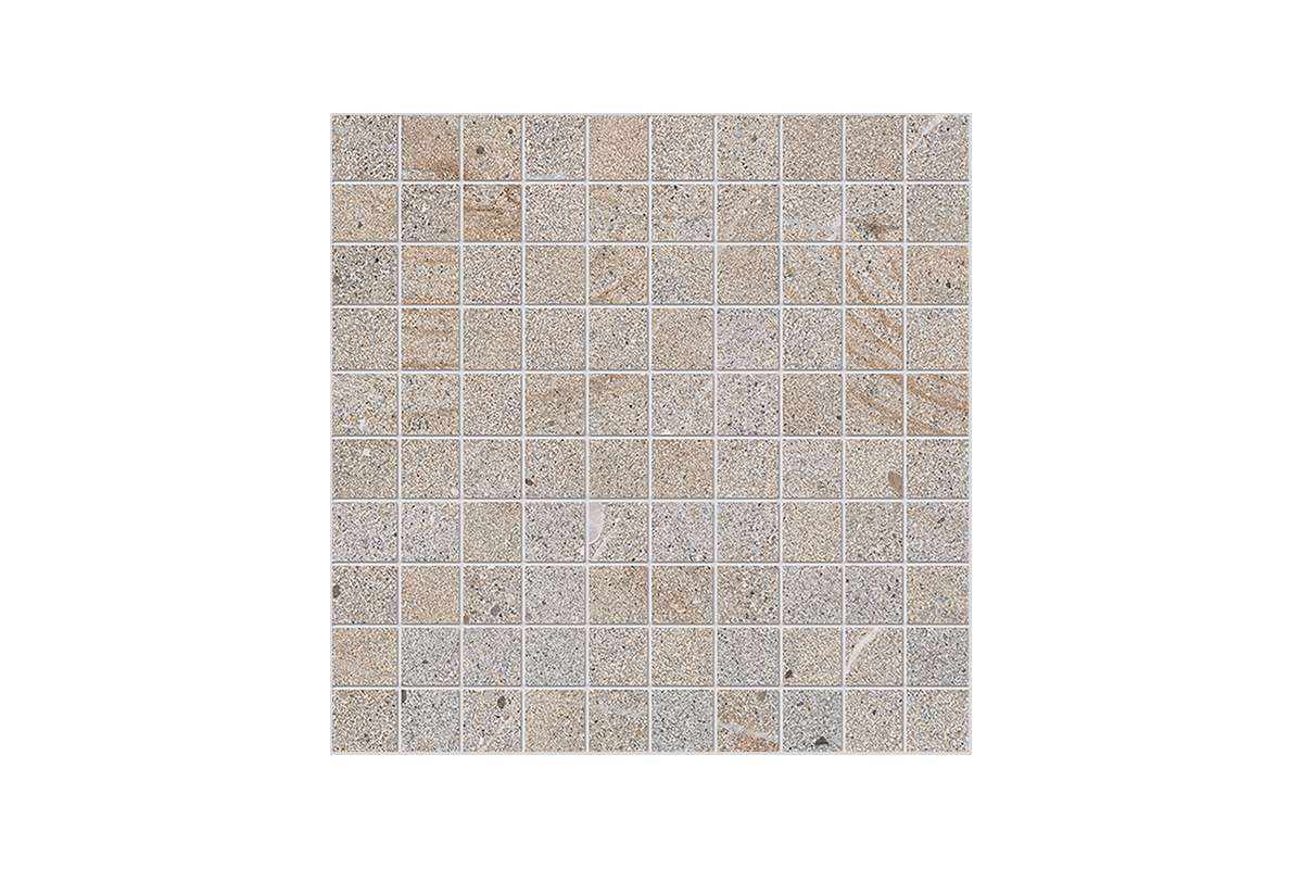 Керамогранит Ergon by Emil Group Cornerstone Mosaico Tessera 2.8X2.8 Granite Stone