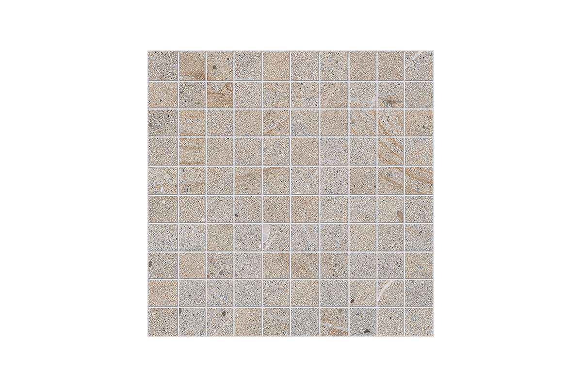 Керамогранит Ergon by Emil Group Cornerstone Mosaico Tessera 2.8X2.8 Granite Stone