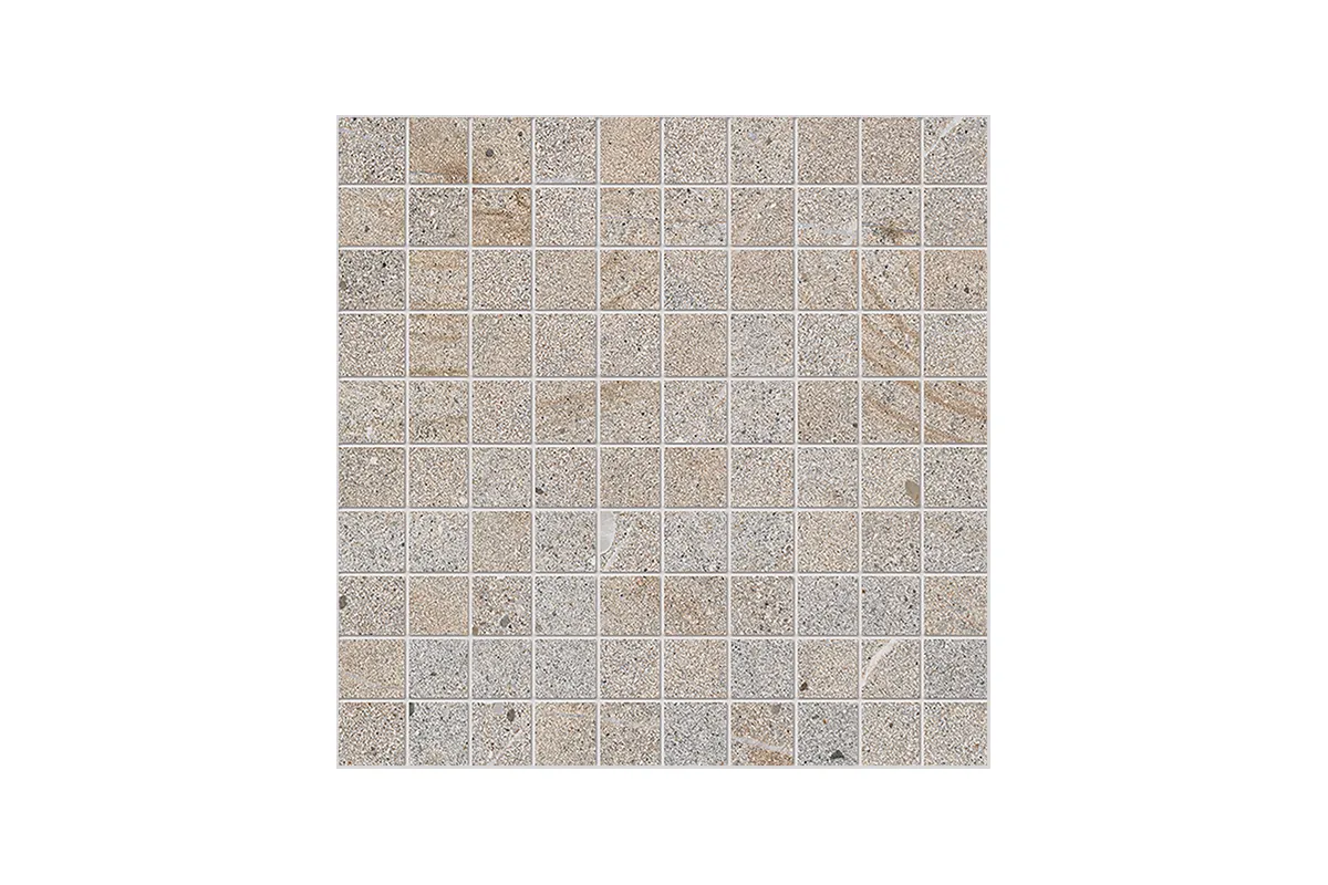 Керамогранит Ergon by Emil Group Cornerstone Mosaico Tessera 2.8X2.8 Granite Stone